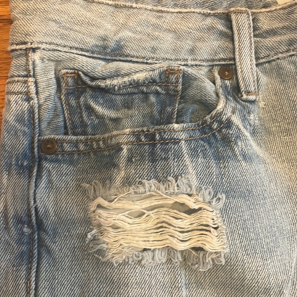 Just Black Denim size 28 high waisted jeans. - Picture 5 of 11